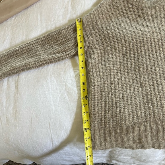 Jenni Kayne Oversized Cashmere Fisherman Sweater - size small but fits like XS - Picture 12 of 13